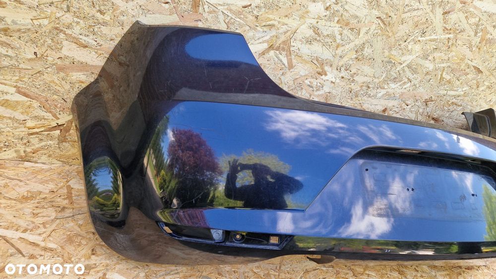 SEAT LEON 2 II 1P0 ZDERZAK TYLNY TYŁ 1P0807421 - 5