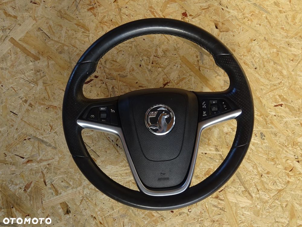 OPEL INSIGNIA A KIEROWNICA MULTIFUNKCJA SKÓRA PERFOROWANA AGR SPORT OPC LINE - 20