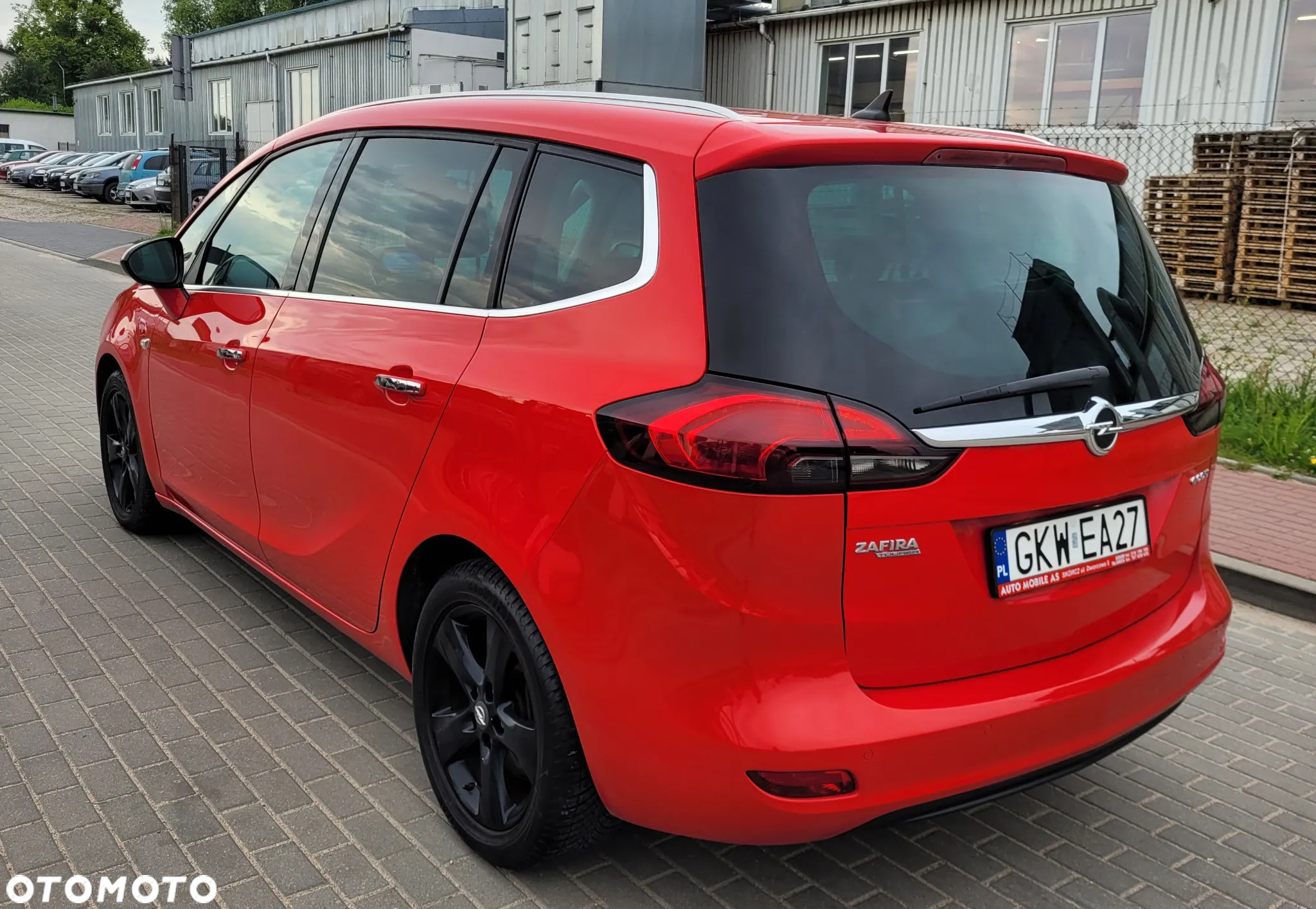 Opel Zafira 1.4 T Cosmo EcoFLEX S&S - 4