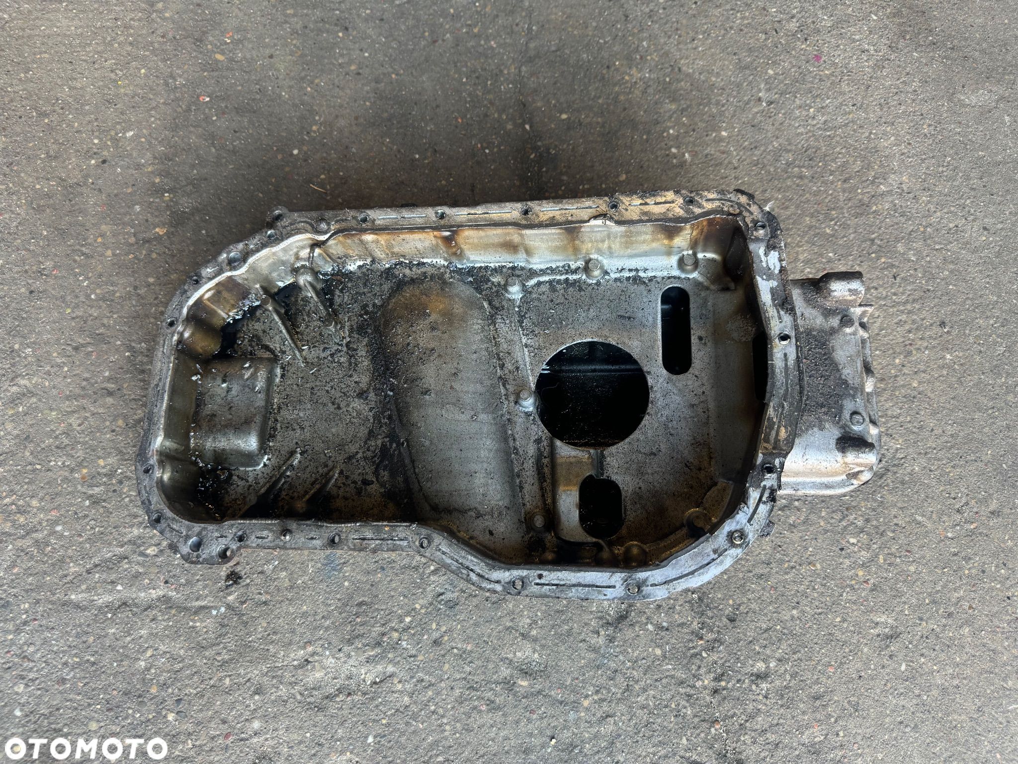 MITSUBISHI OUTLANDER I LANCER VII 2.0 16V MISKA OLEJOWA SILNIKA 4G63 - 1