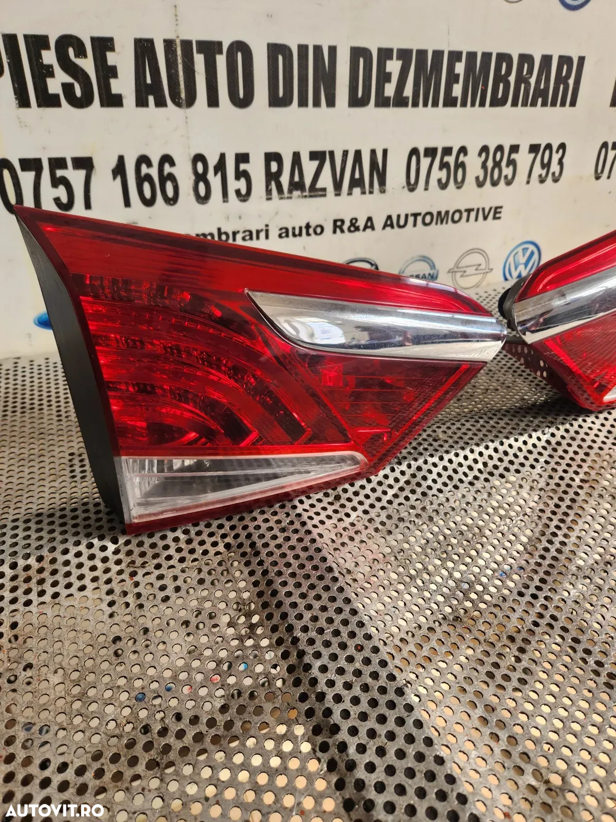 Stopuri Lampa Stop Tripla Stanga Dreapta LED De Pe Haion Hyundai I40 Combi Break Cod -3Z001 -3Z000 - 6