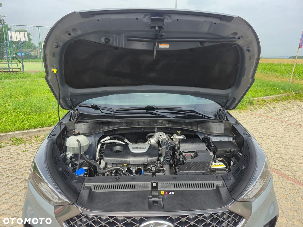 Hyundai Tucson 1.6 T-GDi N Line 4WD DCT - 29