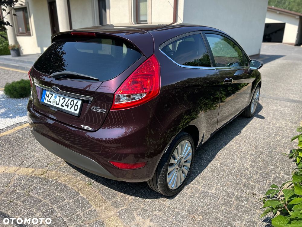 Ford Fiesta 1.25 Titanium - 8
