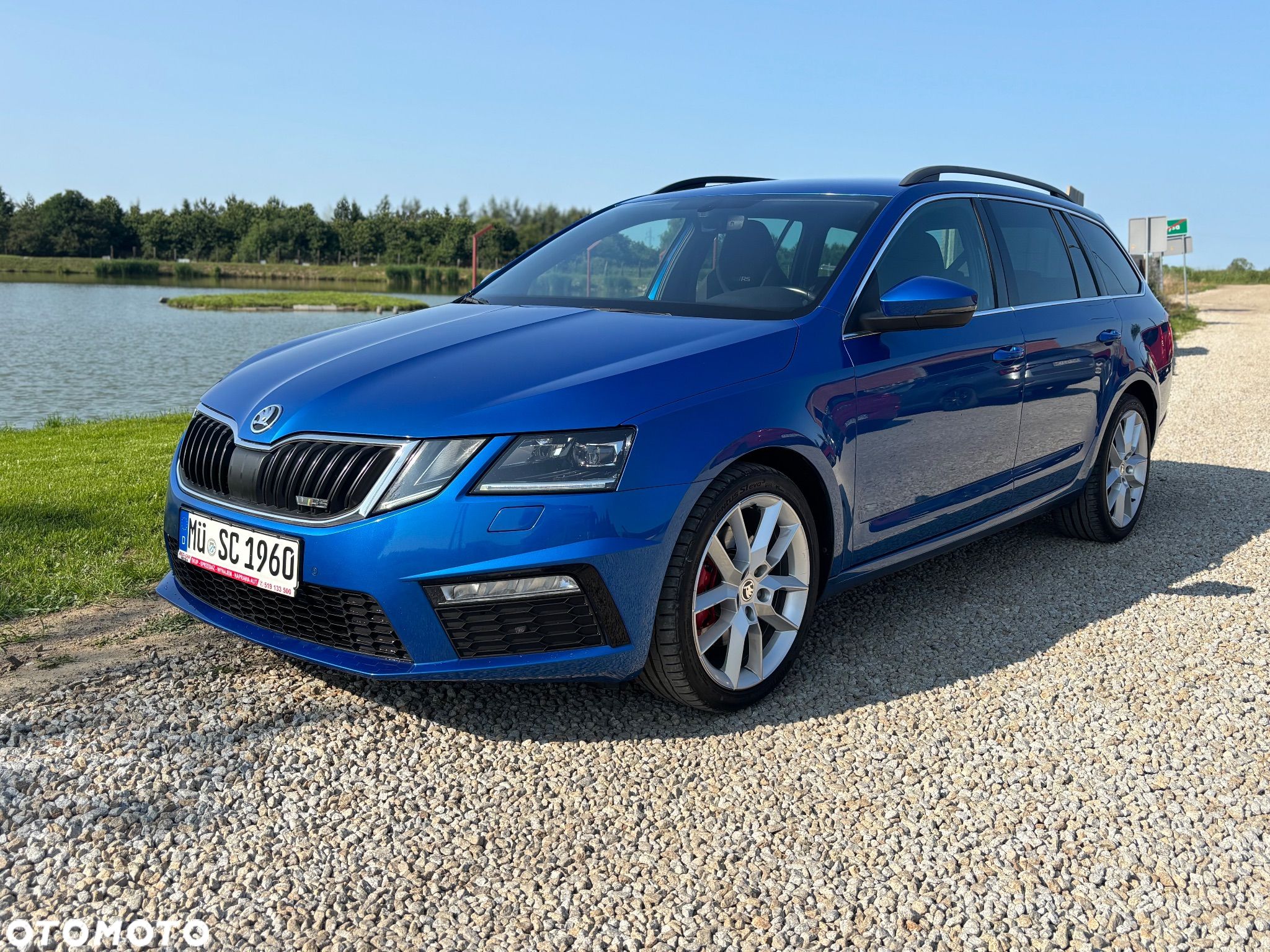 Skoda Octavia Combi 2.0 TDI RS - 1