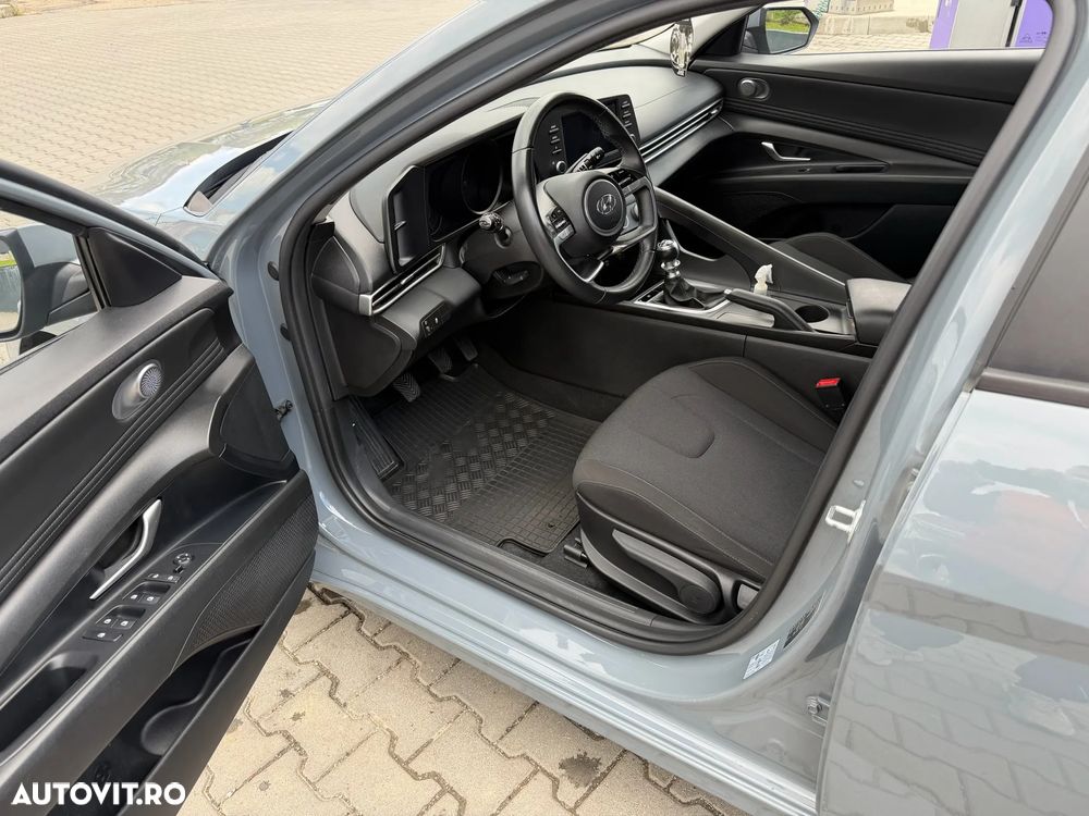 Hyundai Elantra 1.6 l 123 CP 6MT Comfort - 7