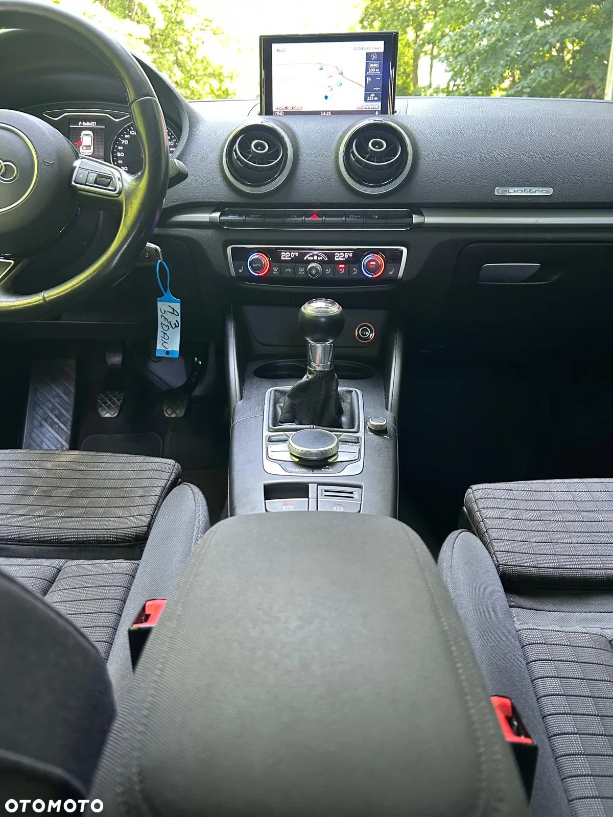 Audi A3 2.0 TDI Sportback (clean diesel) quattro S line Sportpaket - 16