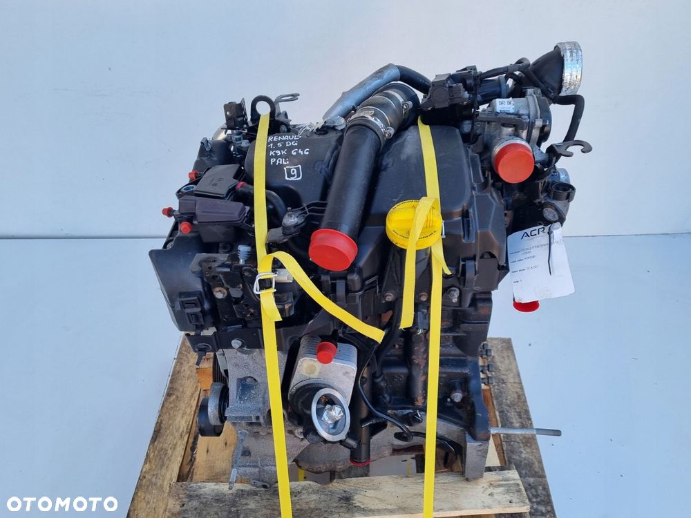 SILNIK KOMPLET Renault Kangoo II 1.5 DCI 110KM 118tyś K9K647 - 9
