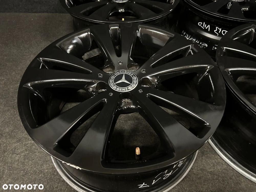 Alufelgi Mercedes C-Klasa W204, W205 E-Klasa W212, GLK 17 cali 5x112 4szt. - 6