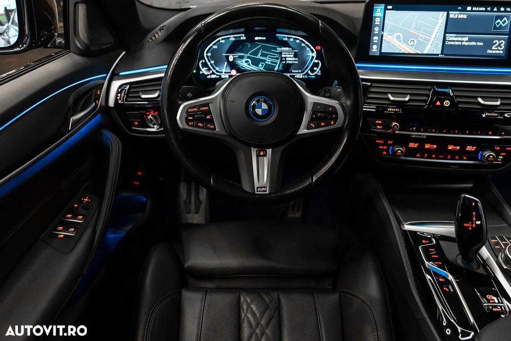 BMW Seria 5 530e xDrive Aut. - 15