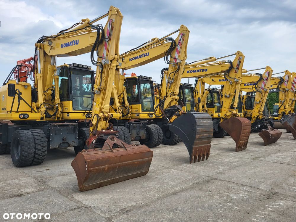 Komatsu PW 160 -10 spr z Niemiec
