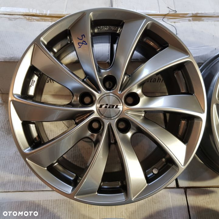 4x 7,5x16 ET38 5x112 Nowy komplet felg aluminiowych Audi, Seat, VW,Skoda, Mercedes - 5