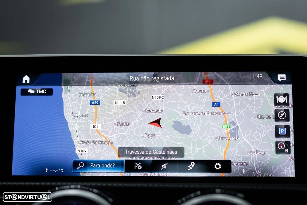 Mercedes-Benz A 180 Limousine d Progressive Aut. - 47