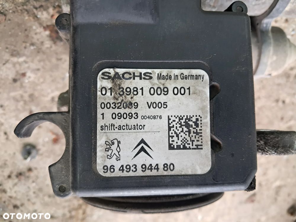Citroen C2 1.6 VTR Benzyna Wybierak skrzyni biegów - 2