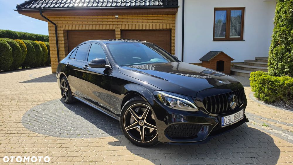 Mercedes-Benz Klasa C 250 (BlueTEC) d 7G-TRONIC AMG Line - 12