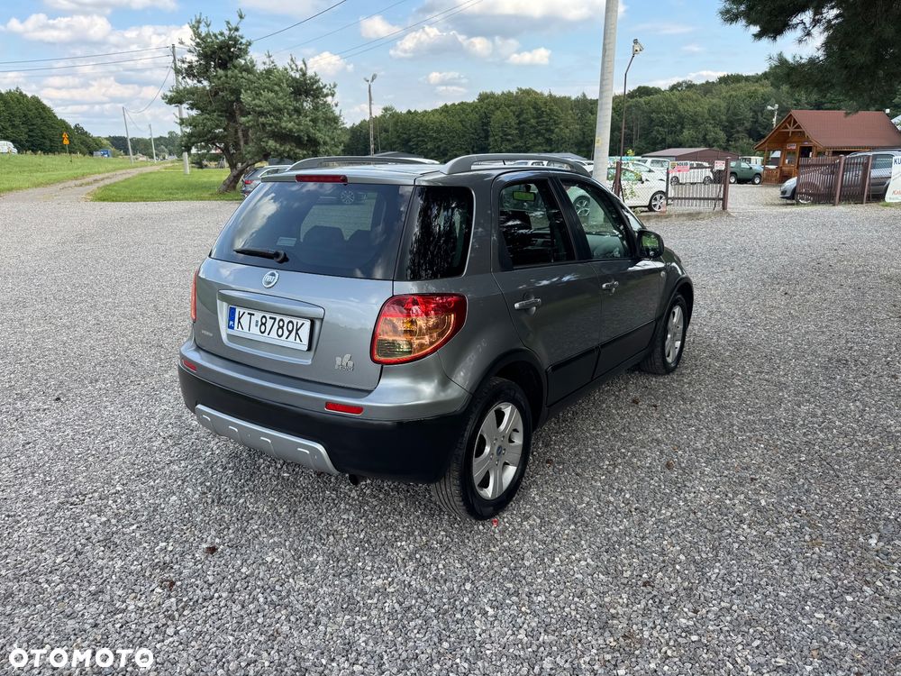 Fiat Sedici 1.9 Multijet DPF 4x4 Dynamic - 19