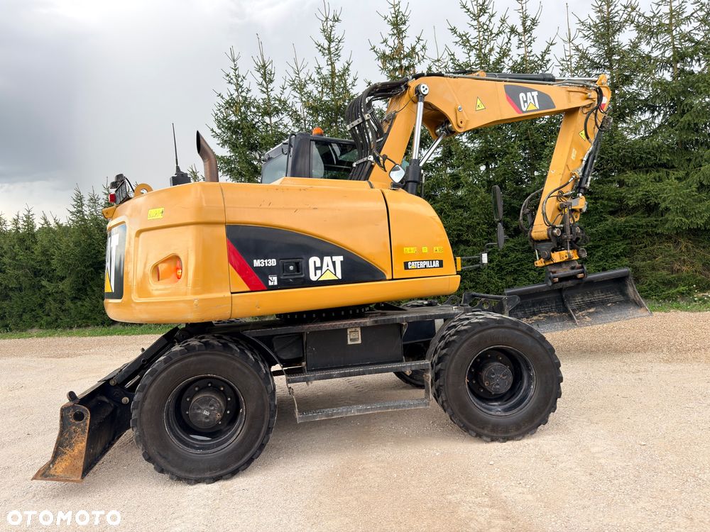 Caterpillar Koparka bez DPFiADblue  CAT 313D głowica ENGCON 313 Klimatyzacja szybkozłącze hydr Dodatkowe wyjścia liniowe Centr smar Pompa paliwa Komatsu PC130-11 PC138US-11JCB 131X / 140XVolvo EC140E Hitachi ZX130-7 ZX135US-Hyundai  bez ADBLUE - 2
