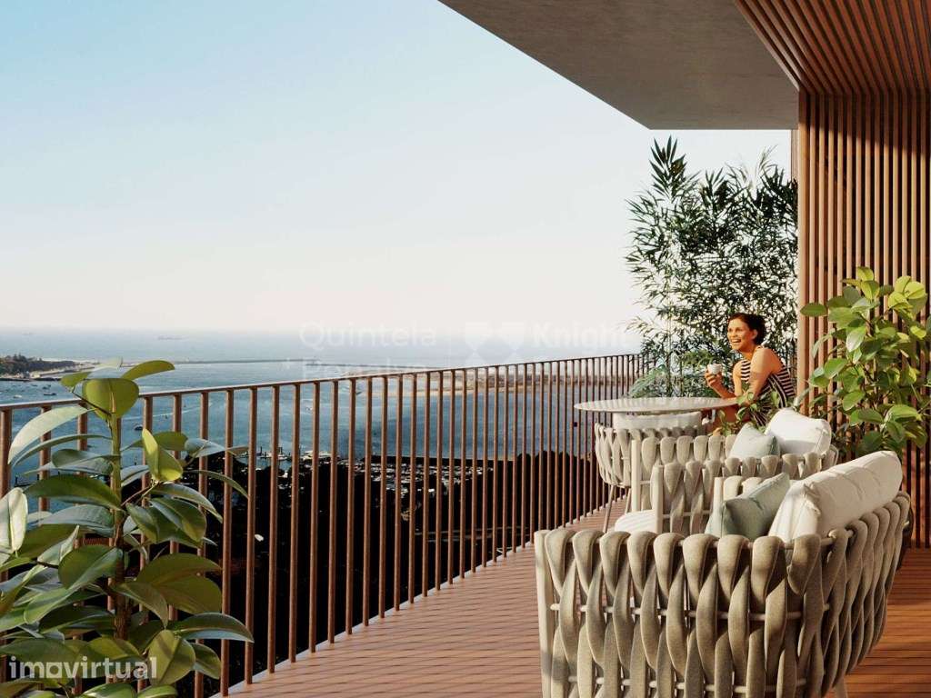 Apartamento T3 com terraço, nos Jardins d'Arrábida - Grande imagem: 5/42