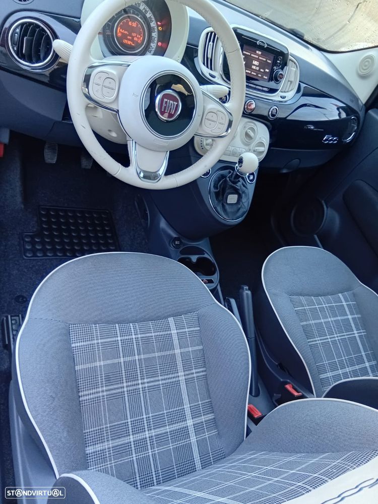 Fiat 500 1.2 8V S&S Collezione - 10