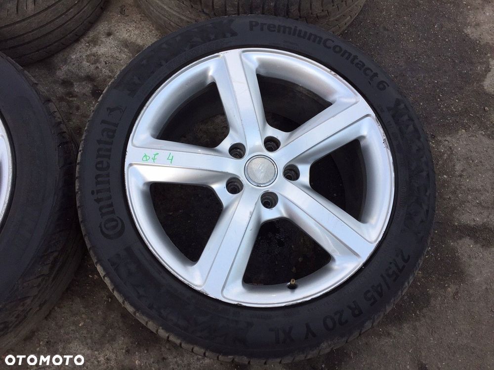 audi q7 felgi aluminiowe r20 5x130 et60 4l0601025h - 12