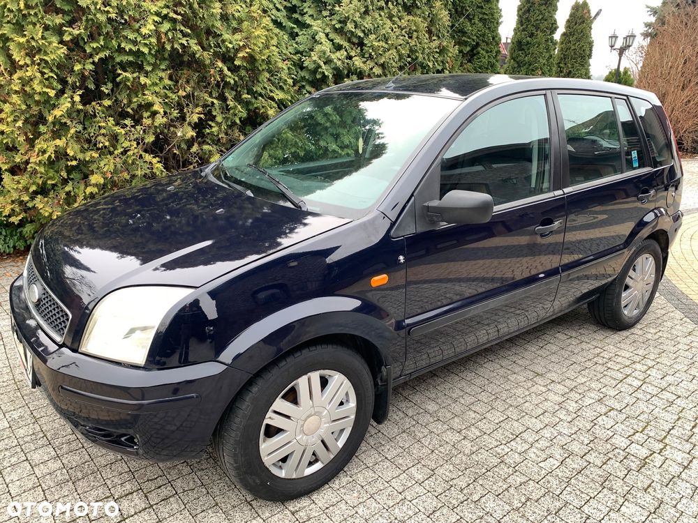 Ford Fusion 1.6 Elegance - 17
