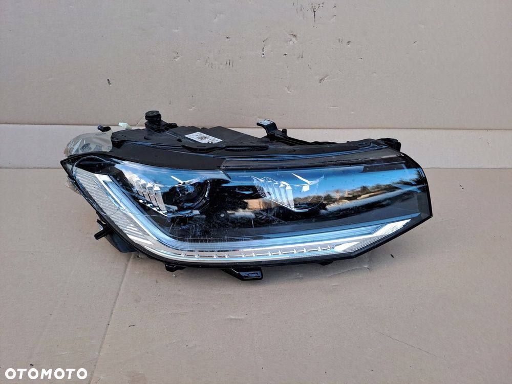 VW TCROSS T-CROSS PRAWA LAMPA FULL LED 2gm941036b UŻYWANA - 1