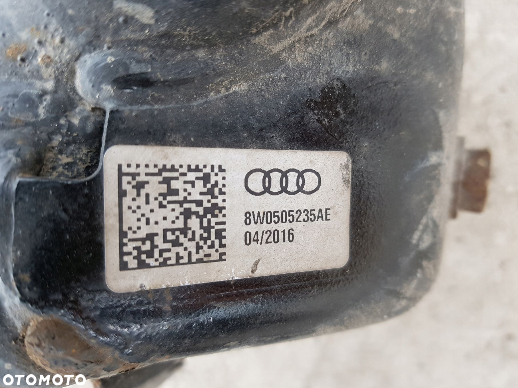 AUDI A4 B9 8W 15-18r BELKA ZAWIESZENIA TYŁ - 6