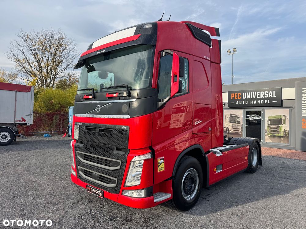 Volvo FH 500 / Automat / Euro 6 / 2 Zbiorniki / Full Spoiler / Złoty Kontrakt / Super Stan / z Francji