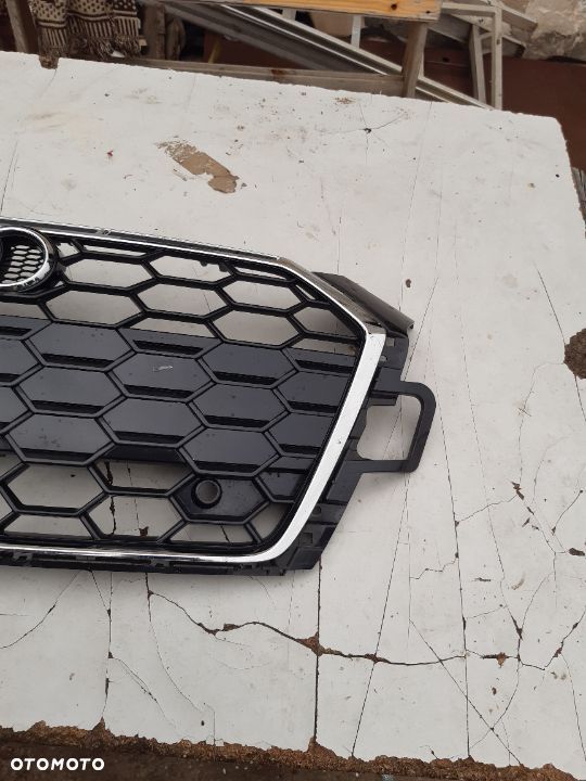 Atrapa chłodnicy Audi A5 A-5 F5 Lift 8W6853651BL 8W6853651BJ Grill Audi A5 F5 S-Line Lift 2019 2020 - 4