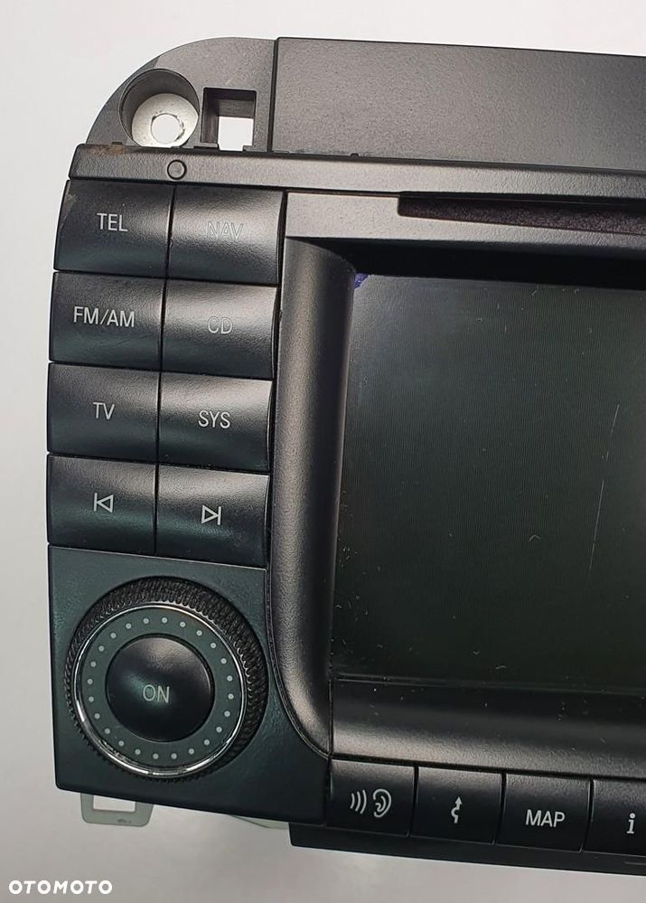 RADIO NAWIGACJA MERCEDES W220 LIFT A2208205889 - 4