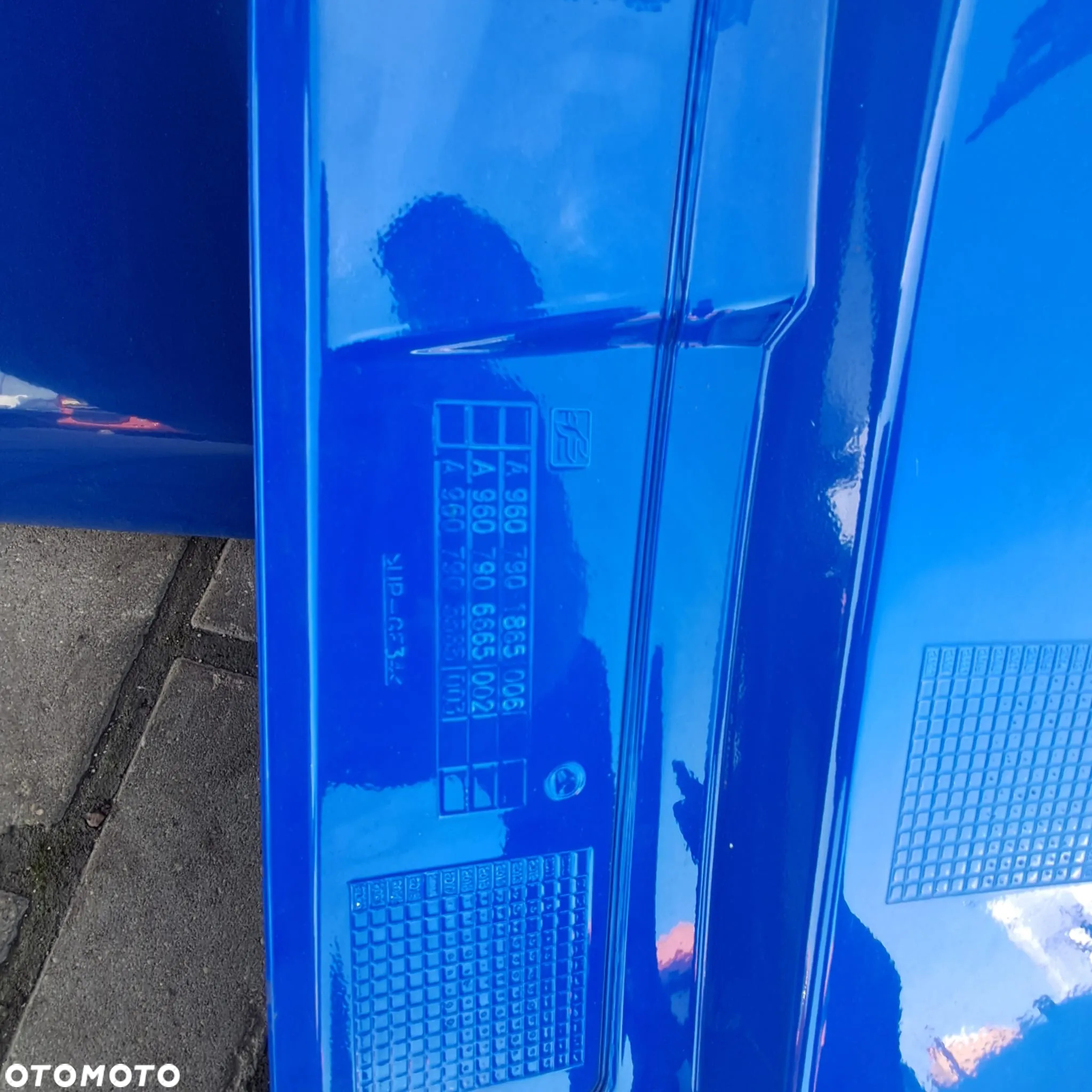 Spoiler owiewka dachowa komplet spoilerów Mercedes Actros mp4 stream space - 8