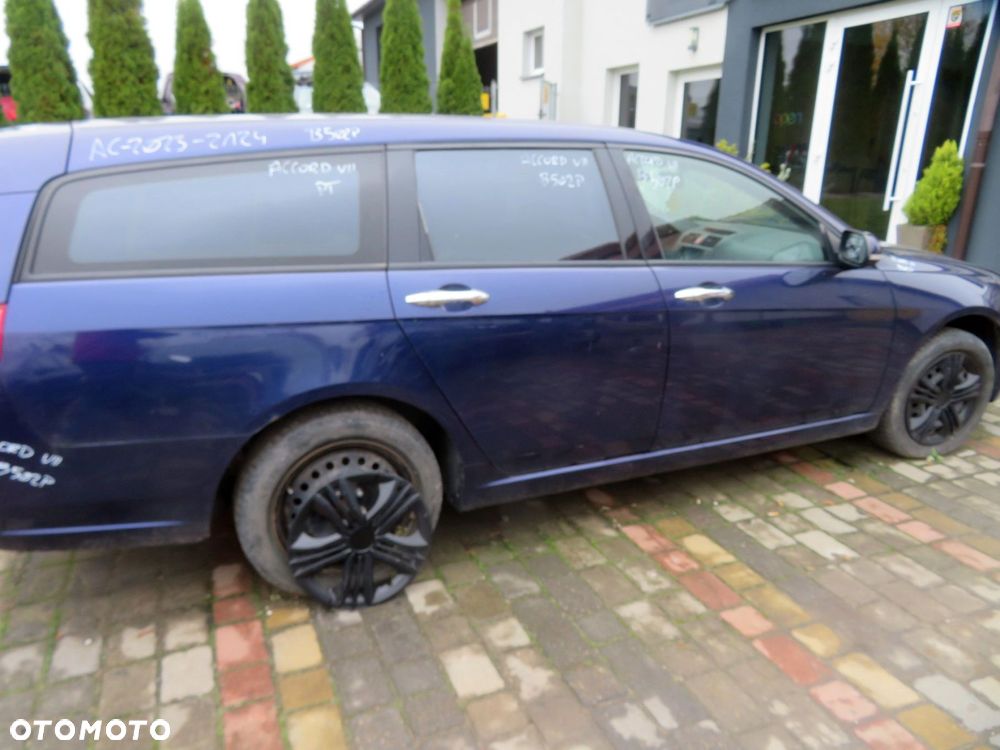 HONDA ACCORD VII KOMBI 2004 B502P 2.2 I-CTDI N22A1 140KM AWD6 GRANATOWY na części - 6