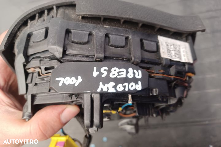 Airbag volan / sofer 6Q0880201AC 6Q0880201AC Volkswagen VW Polo 4 9N - 4