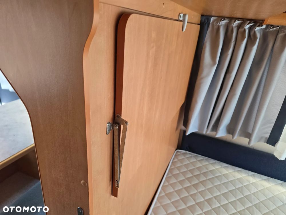 KNAUS Eifelland 520 Holiday piętro 6osób jak hobby kmf kmfe 500 560 przyczepa kempingowa camping piętrowe łóżka - 14
