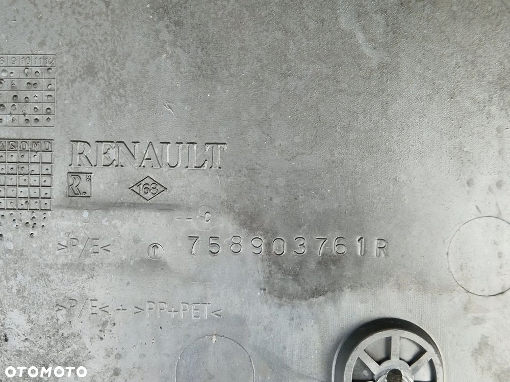 OSŁONA PŁYTA POD SILNIK RENAULT MASTER IV 758903761R - 10