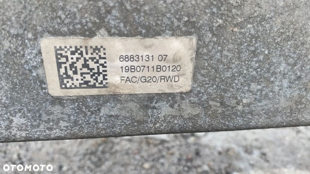 BMW G20 G21 WÓZEK SANKI KOŁYSKA PRZÓD 6883131 - 4