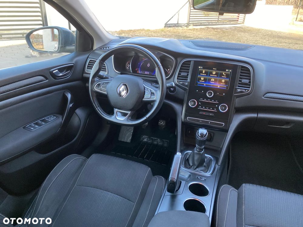 Renault Megane BLUE dCi 115 BUSINESS EDITION - 12