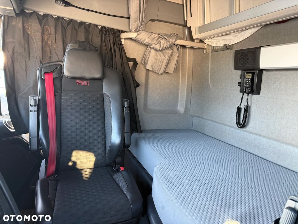 Renault T 480 EVO/ ZESTAW TANDEM / 120 M3 / PRZEJAZDOWY / OŚ PODNOSZONA / KLIMA POSTOJOWA / WECON / SAF /PIERWSZY WŁAŚCICIEL!!! - 24