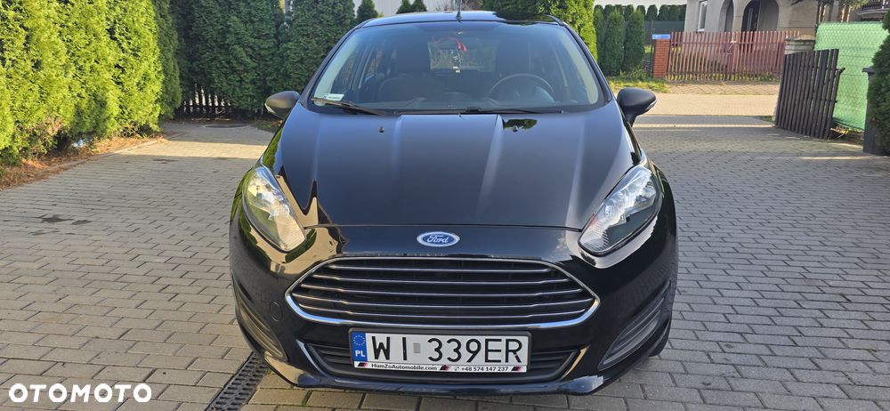 Ford Fiesta 2016 photo 2