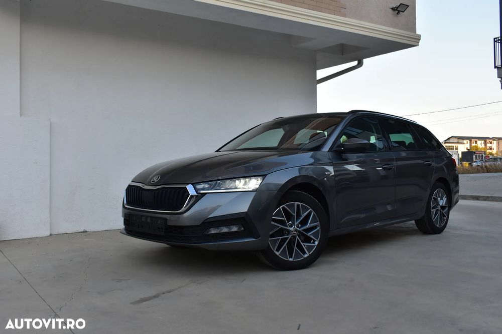 Skoda Octavia 2.0 TDI DSG Premium Edition - 1