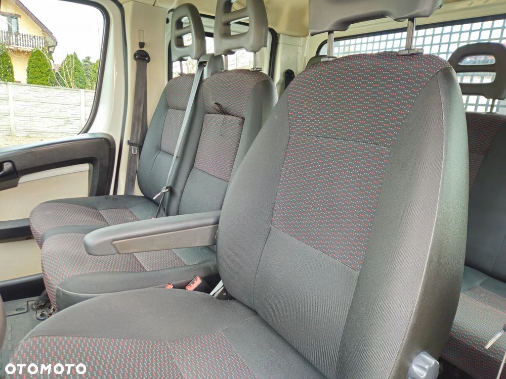 Citroën JUMPER DOKA MAXI 7 osób - 15