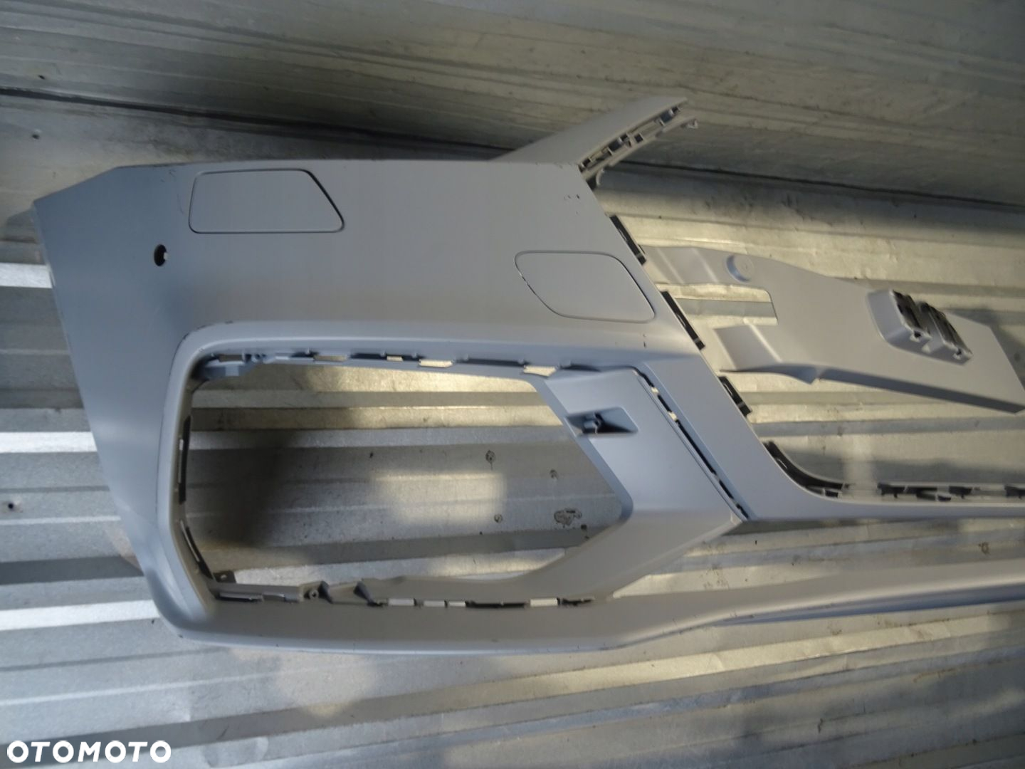 ZDERZAK PRZEDNI AUDI A7 C8 S7 S-LINE NOWY ORYGINAŁ - 2