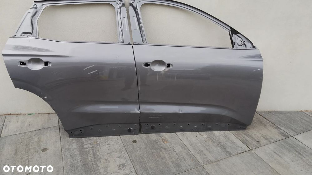 DRZWI PRZÓD PRAWE PRAWY TYŁ RENAULT ESPACE VI 6 AUSTRAL KOMPLET 2 SZT - 1