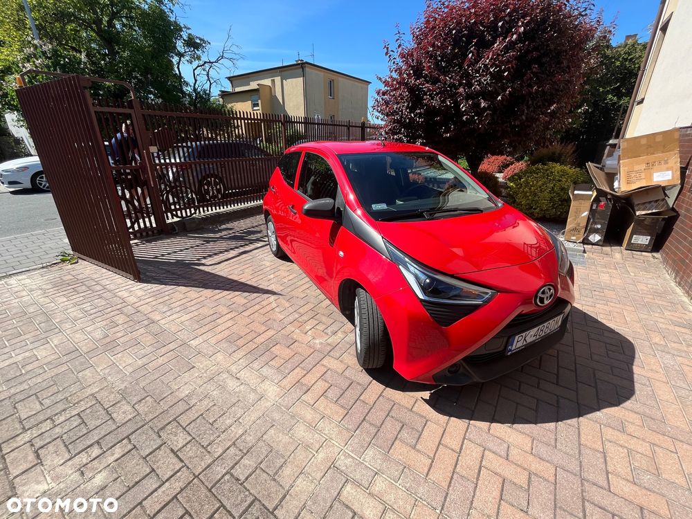 Toyota Aygo 1.0 VVT-i Black Edition - 12