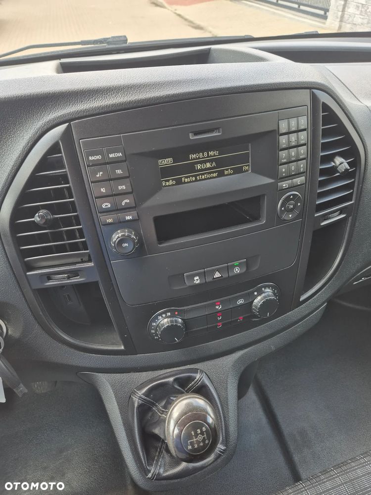 Mercedes-Benz Vito LONG 2,2CDI 2019r 130Tys km RWD 100%Bezwypadkowy Super stan Gwarancja przebiegu - 20