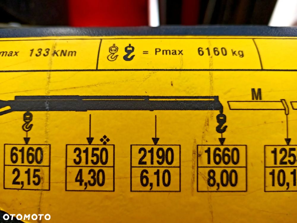 Mercedes-Benz Actros 2636 6x4 Wywrotka HDS Hydroburta Żuraw - 32