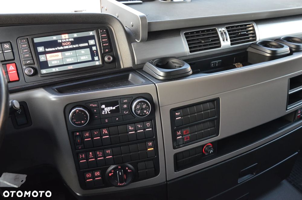 MAN TGX 26.500 6x2 HDS ZETKA PALFINGER KLIMA P. OŚ POD. I SKRĘTNA FULL AIR SKÓRY NAVI DE 5659 - 18