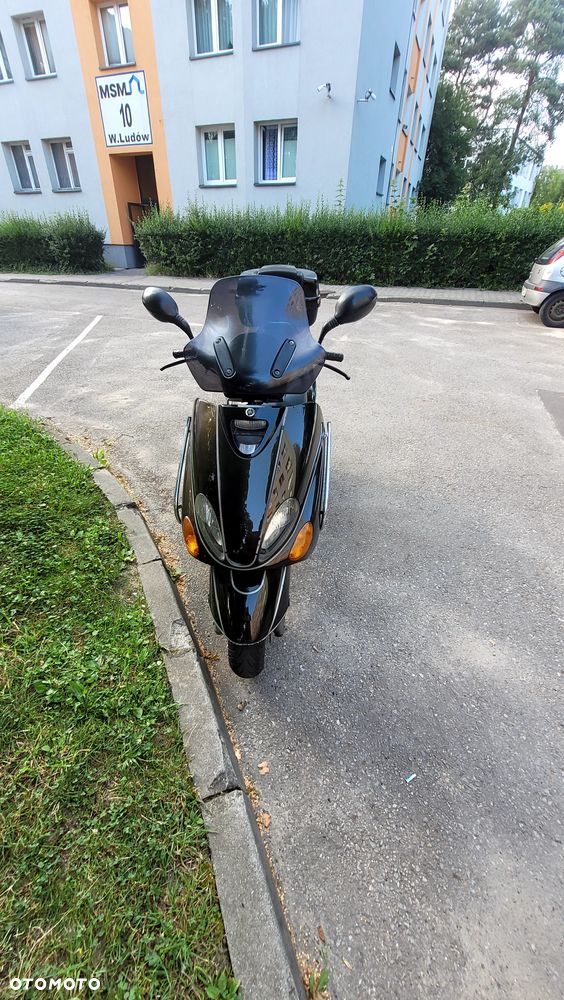 Yamaha Majesty - 5