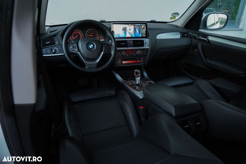 BMW X3 xDrive20d Aut. - 11