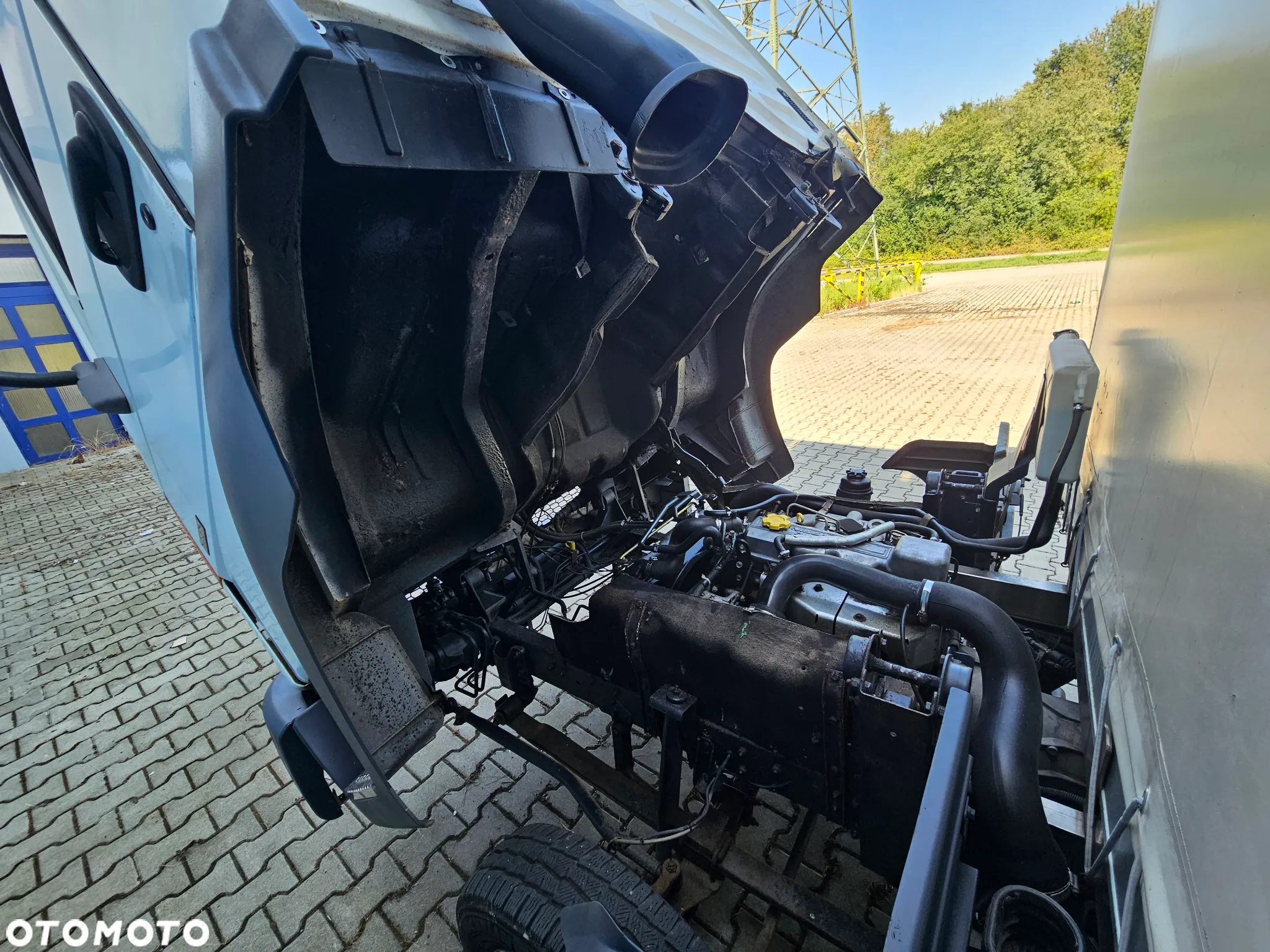 Nissan Atleon 35.13 Skrzynia Plandeka 4.50 M ! Burtofirana ! - 7