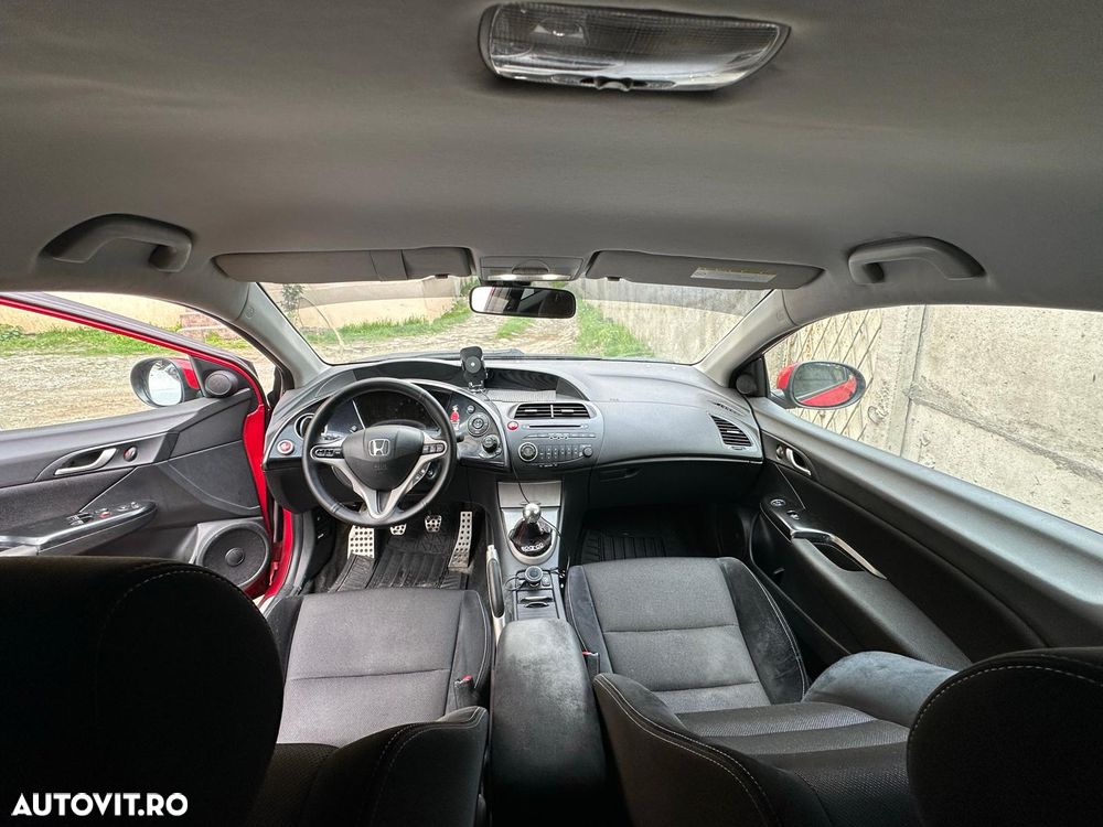 Honda Civic 1.8i-VTEC Type S - 12